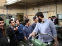 گزارش تصویری بازدید دانش آموزان پسر سال چهارم دوره دوم دبیرستان، از دانشگاه صنعتی شاهرود